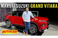 2022 Maruti Suzuki Grand Vitara walkaround video